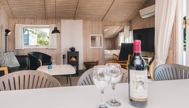 4 Star Holiday Home in Bjert - Foto 5, Interior