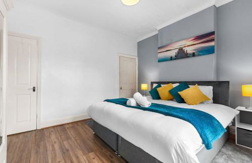 HILLTOP PLACE SUITES 5 beds for CONTRACTORS and FAMILIES near MEADOWHALL with FREE PRIVATE PARKING - Foto 9