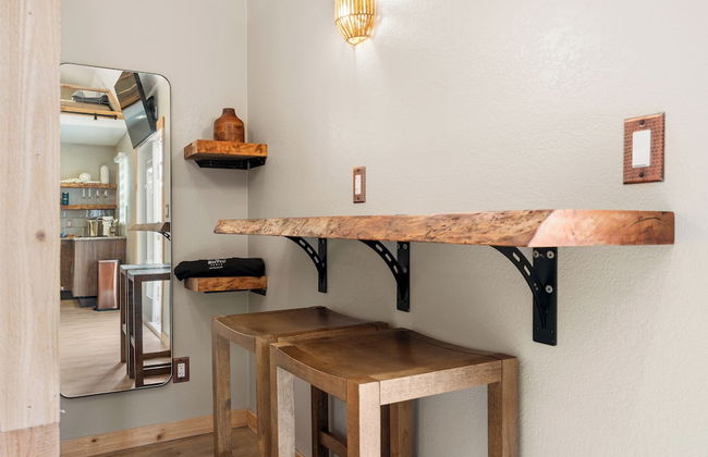 Secluded Luxury Couples cabin Sauna Pool - Foto 9