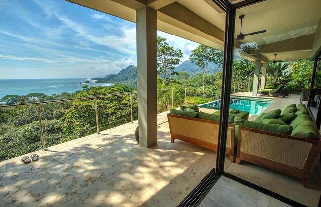 Luxe 4 Bdrm Villa w Epic Oceanview Infinity Pool - Foto 2