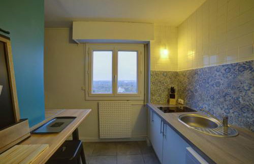 Bel aparté, cosy, vue panoramique cathédrale - Foto 20