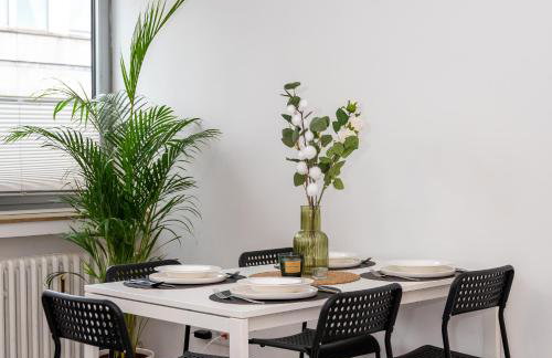 Stilvolles Apartment im Essener Stadtkern - Photo 9