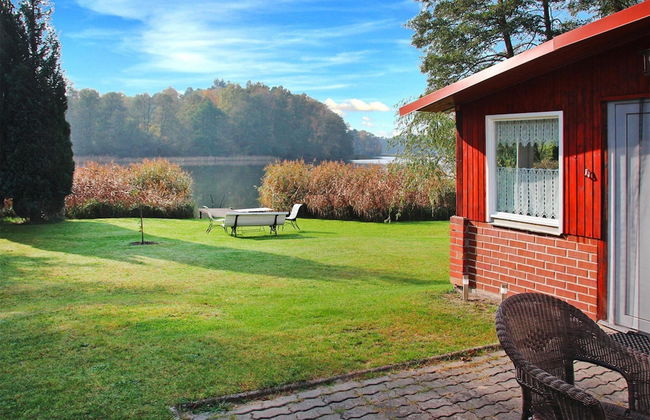 Holiday Home on Lake Tornow With Rowboat - Foto 10