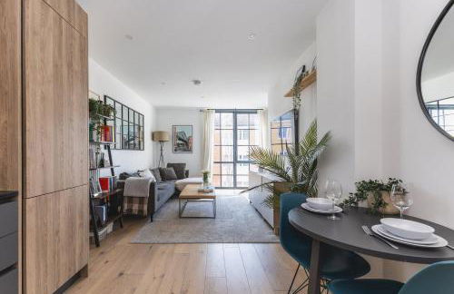Stylish Hackney Wick Apartment with Terrace - Foto 11