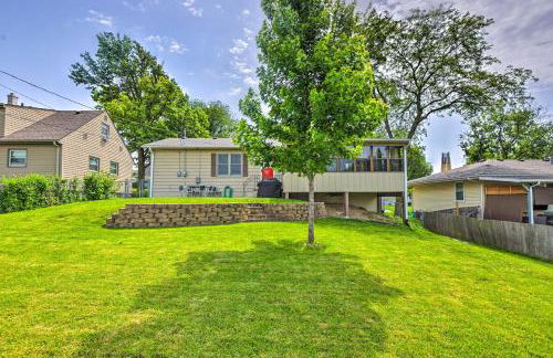 6 Mi to Old Market Home with BBQ-Ready Patio! - Foto 29