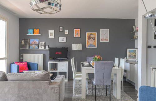 T3 lumineux pour 6 personnes proche métro Lyon - Foto 25