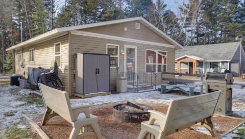 Quiet Lake Nokomis Cabin, 8 Mi to Dtwn Tomahawk! - Foto 3