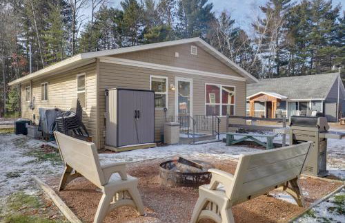 Quiet Lake Nokomis Cabin, 8 Mi to Dtwn Tomahawk! - Foto 3