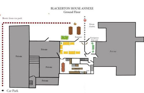 Private 7 bed wing of former farmhouse, edge of Exmoor, sleeps 16 - Foto 11