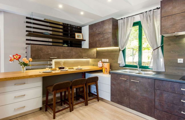 Villa in Gerani With Pool and Sea Views - Foto 9