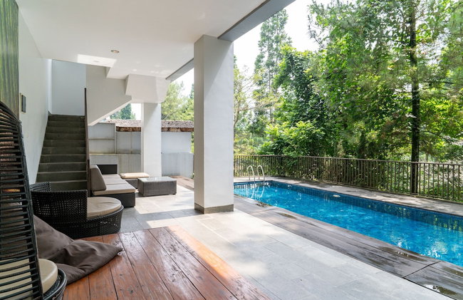 Narwastu hill 6BR villa with pool and movie room - Foto 32