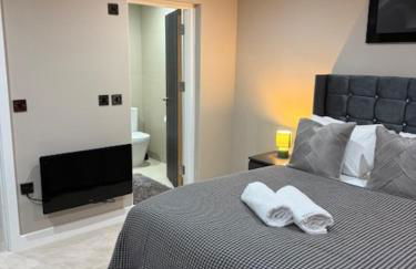 3 Bed Penthouse, 2Free Parking Spaces Close to BHX NEC - Foto 4