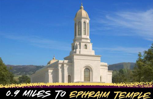 Badger Den: 1mi.Snow College~ Wash/Dryer~Climb - Foto 24