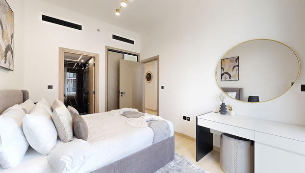 Primestay - 1BR in Binghatti Nova - JVC - Foto 4, Habitación