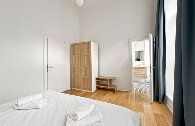 Self Check in Ixelles Apartment Retreat in the Heart of Brussels - Foto 2