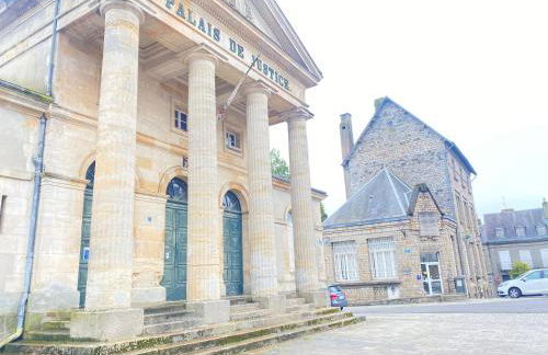 DOMFRONT-BNB : CHIC & CONFORT - Foto 6