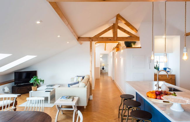 Ocean View Penthouse - Central Ericeira - Photo 6