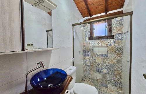 Chalés Vila Real - Tranquilidade na Serra de Carrancas - Piscina com uma vista espetacular do Pôr do Sol - Foto 54