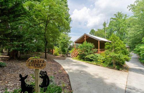 critter corner at Grant Summit Cabins - Foto 14