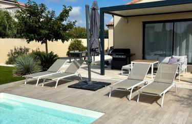 La villa du soleil - Foto 29