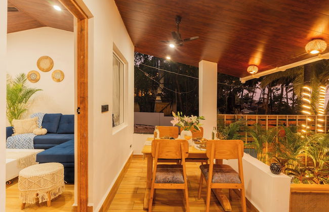 ELIVAAS House of Neptune 1 BHK Boutique - Foto 24