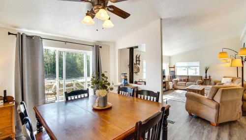 Riverfront Home with Deck, Near Mount Rainier! - Foto 3