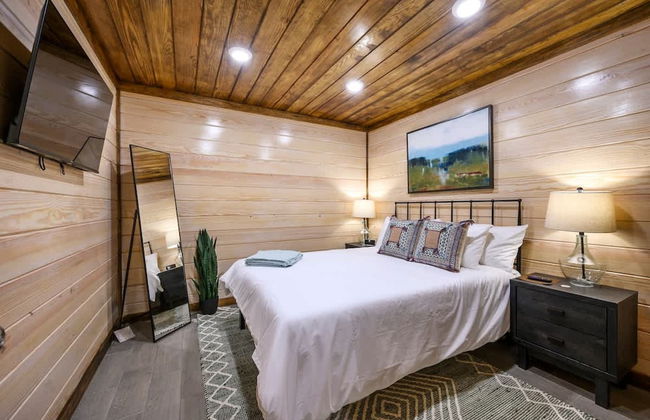 Family-friendly Broken Bow Cabin w spa Game Room - Foto 16