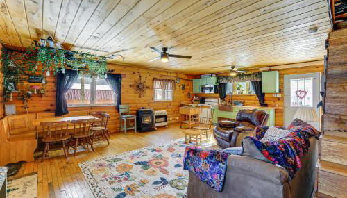 Family Cabin! Close to Greenbrier River and Snowshoe - Foto 2