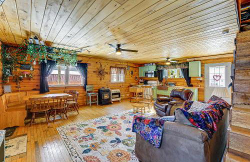 Family Cabin! Close to Greenbrier River and Snowshoe - Foto 2