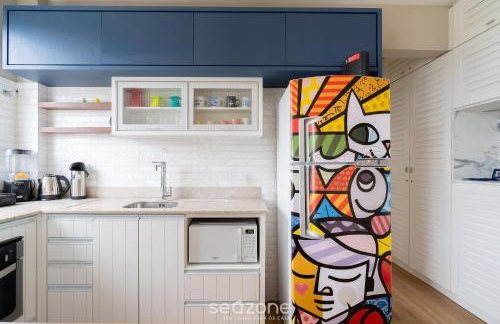 Apto pé na areia com vista p/ mar JBM - Foto 88