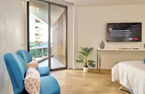 New Luxury Apt Ocean Front Heart of Olhao Plus Parking - Photo 7