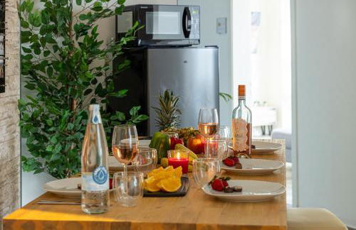 Luxus City Apartment Sauna Balkon Küche Zentral - Foto 28