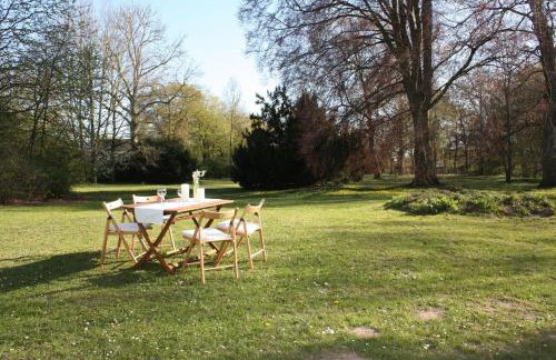 Ferienwohnung Alte Schmiede mit Gutspark - Foto 19