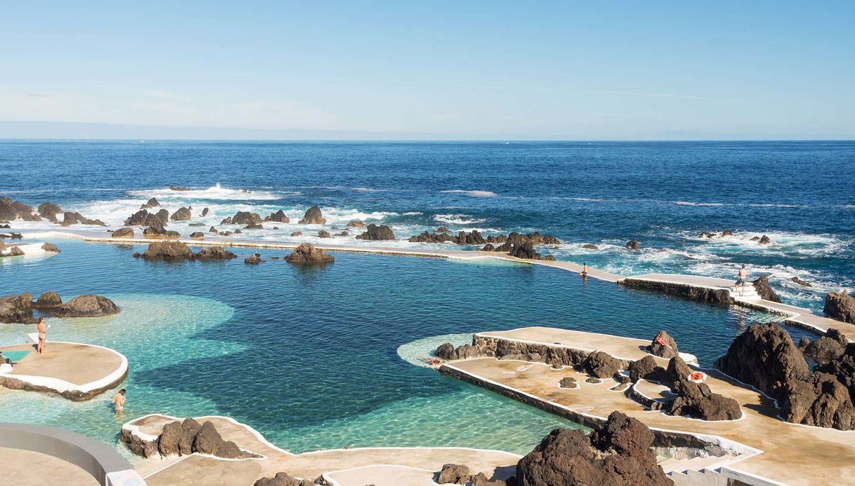 Escursione al nord di Madeira in 4x4 + Piscine di Porto Moniz