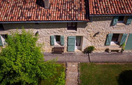 Gite la Maison de la Pimpine Lignan de Bordeaux - Foto 9