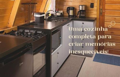 RELAX - Refúgio na serra gaúcha Banheira - Foto 23