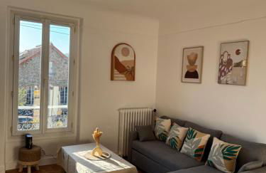 Séjour agréable Maisons-Laffitte - Foto 8