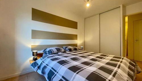 L'appartement Michelet - Parking privé et gratuit - 2km Cité Médiévale - Foto 3