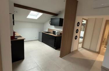 Appartement moderne rénové et tout équipé - Foto 7