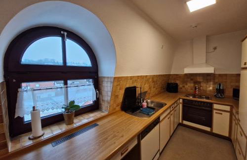 Stadtvilla Apartment mit Schlossblick - Foto 14