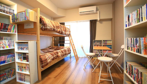 2500 Comics Room - Foto 4, Habitación