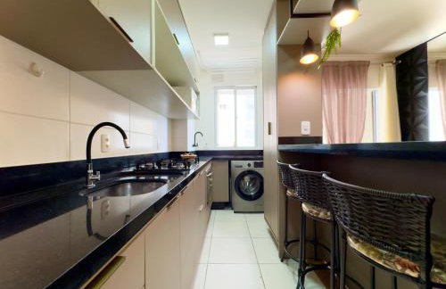 Apto em Condominio Frente Mar com Piscinas Spa Sala de Jogos Quadra de Futebol e Espaco Kids Ideal para Familias - Photo 24