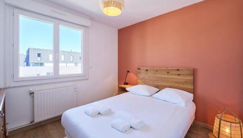 Le Jacques Cartier - appartement T2 - terrasse et parking - Foto 3