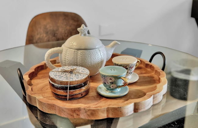 Serene Cozy Retreat with Balcony - Foto 11