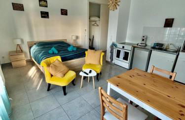 Studio neuf, Métro, Résidence protégée - Foto 4