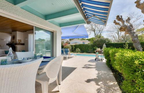 Villa pour 9 sur le Port de Taussat avec piscine - Photo 25