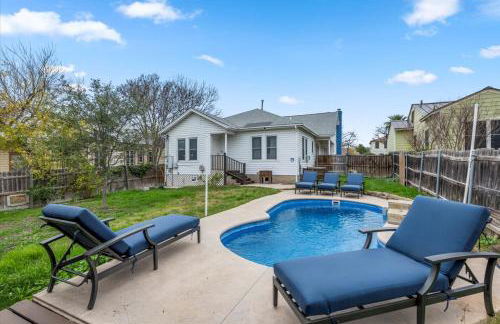 Evergreen Manor Private Pool 3BR No Stairs Retreat - Foto 9