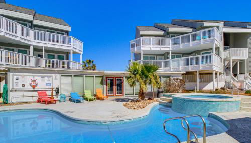 Beach Boardwalk On-Site! Mustang Island Condo - Foto 2