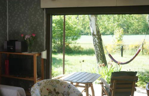 Flämingpanorama - Ländliches Gartenhaus mit Kamin und Naturpanorama - Photo 46