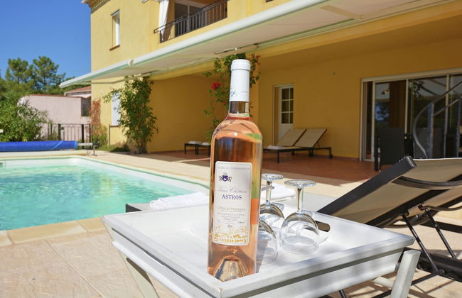 Beautiful Villa in Vidauban With Seasonal Pool - Foto 79